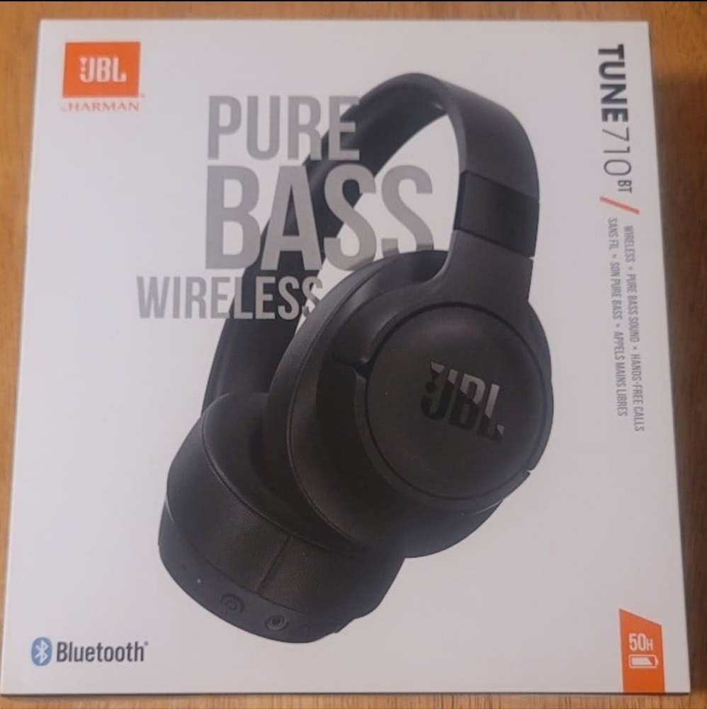 JBL TUNE 710BT WIRELESS HEADSET